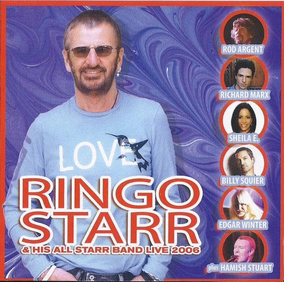 Ringo Starr And His All-Starr Band : Ringo Starr And His All Starr Band Live 2006 (CD, Album)