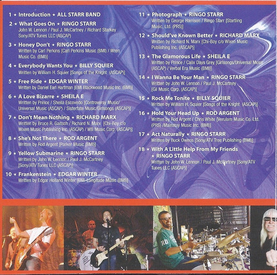 Ringo Starr And His All-Starr Band : Ringo Starr And His All Starr Band Live 2006 (CD, Album)