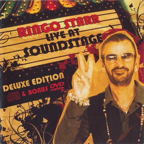 Ringo Starr : Live At Soundstage (CD, Album, Del + DVD, NTSC)
