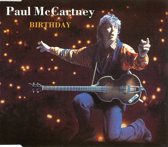 Paul McCartney : Birthday (CD, Single)