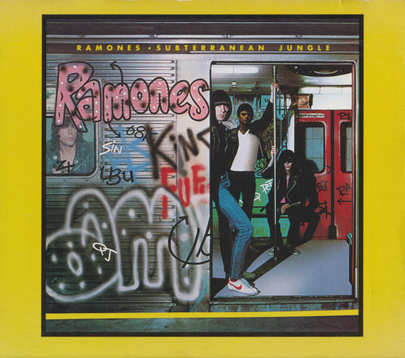 Ramones : Subterranean Jungle (CD, Album, RE, RM)