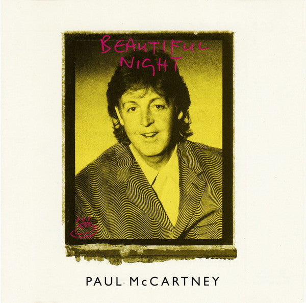 Paul McCartney : Beautiful Night (CD, Single, CD1)