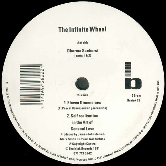 The Infinite Wheel : Dharma Sunburst (12")