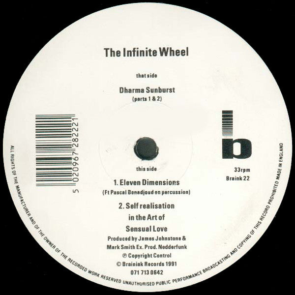The Infinite Wheel : Dharma Sunburst (12")