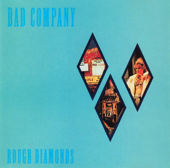 Bad Company (3) : Rough Diamonds (CD, Album, RE, RM)