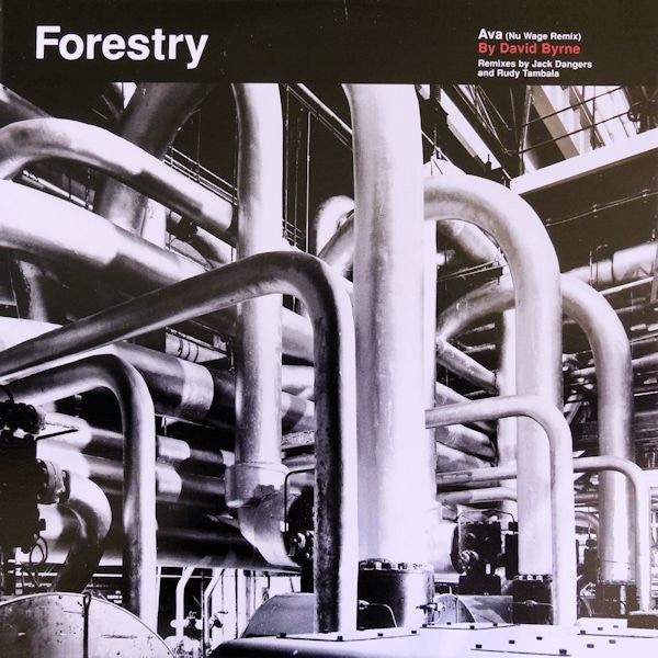 David Byrne : Forestry (12", Maxi, Promo, W/Lbl)