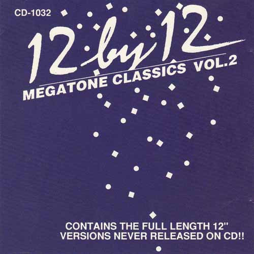 Various : 12 By 12 Megatone Classics Vol. 2 (CD, Comp)