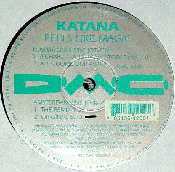 Katana : Feels Like Magic (12")