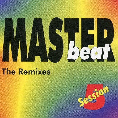 Various : Masterbeat Session 5 The Remixes (CD, Comp)