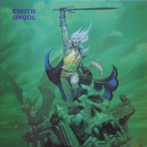 Cirith Ungol : Frost And Fire (LP, Album)