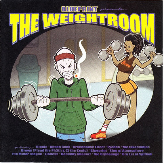 Blueprint : The Weightroom (CD, Album)