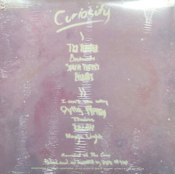 Wampire : Curiosity (LP, Album, Cle)