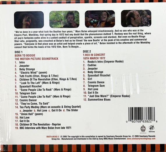 Marc Bolan / T.Rex* : Born To Boogie (The Soundtrack Album) (2xCD, Album)