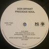 Don Bryant : Precious Soul (LP, Album, RE)