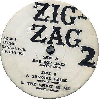Doctor Mixx : Zig-Zag 2 (12")