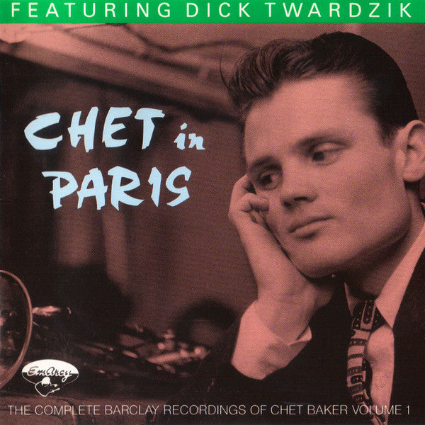 Chet Baker : Chet In Paris Volume 1 (CD, Comp)