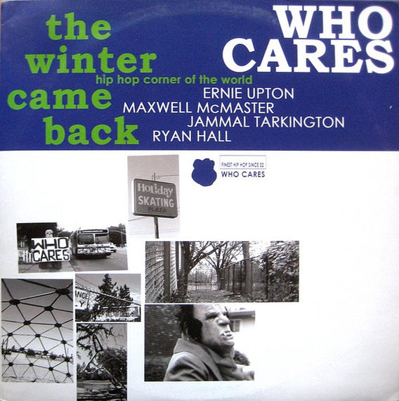 Who Cares : The Winter Came Back (12", EP)