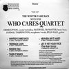 Who Cares : The Winter Came Back (12", EP)