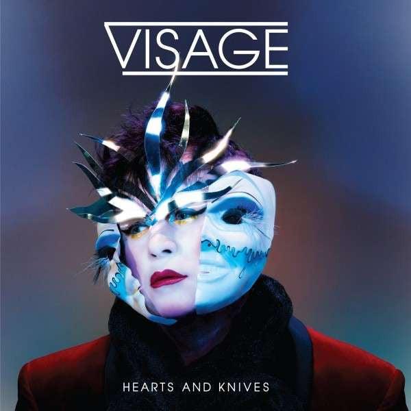 Visage : Hearts And Knives (LP, Album, Ltd, Whi)