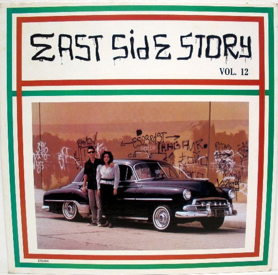 Various : East Side Story Vol. 12 (LP, Comp, Unofficial)