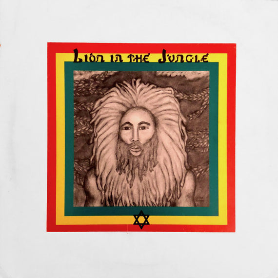 Congo Natty : Lion In The Jungle (4x12", Album, W/Lbl)