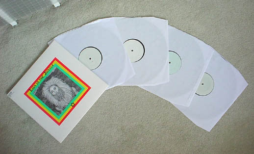 Congo Natty : Lion In The Jungle (4x12", Album, W/Lbl)