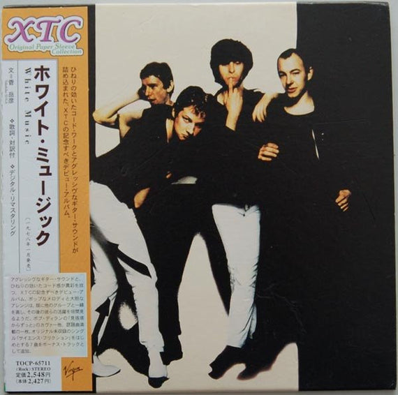 XTC : White Music (CD, Album, Ltd, RE, RM, Sli)