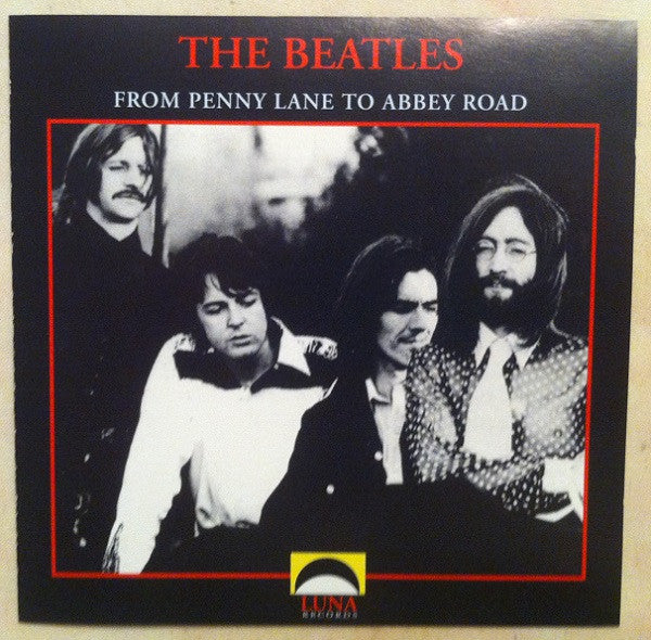 The Beatles : From Penny Lane To Abbey Road (CD, Comp, Unofficial)