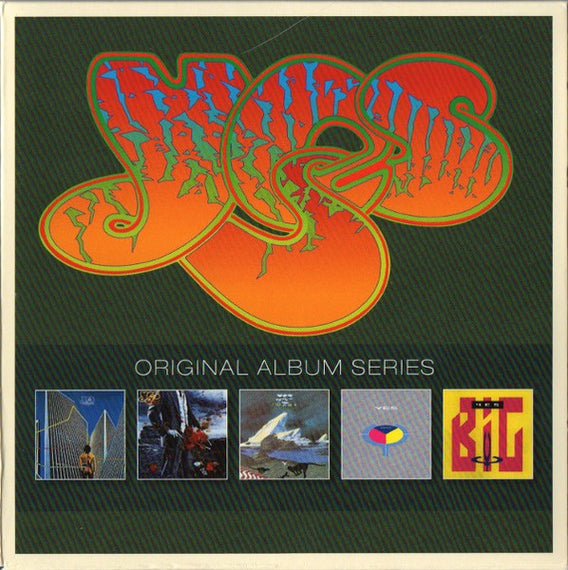 Yes : Original Album Series (CD, Album, RE + CD, Album, RE + CD, Album, RE + CD)