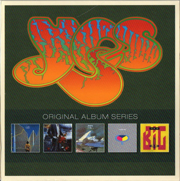 Yes : Original Album Series (CD, Album, RE + CD, Album, RE + CD, Album, RE + CD)