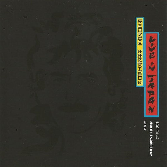 George Harrison : Live In Japan (2xSACD, Hybrid, Multichannel, Album, RE)
