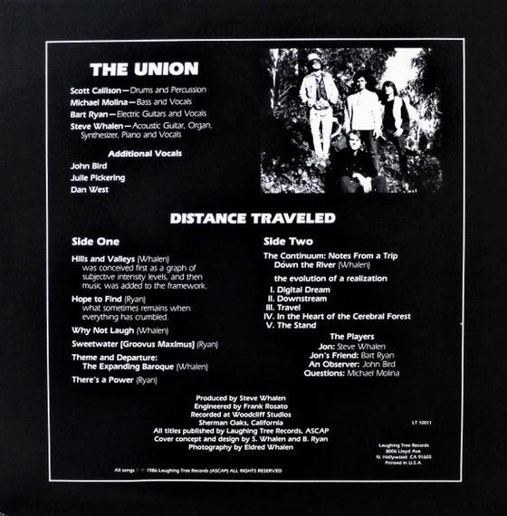 The Union (19) : Distance Traveled (LP)