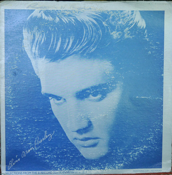 Elvis Presley : Elvis Aron Presley Radio Station Sampler (LP, Comp, Promo)