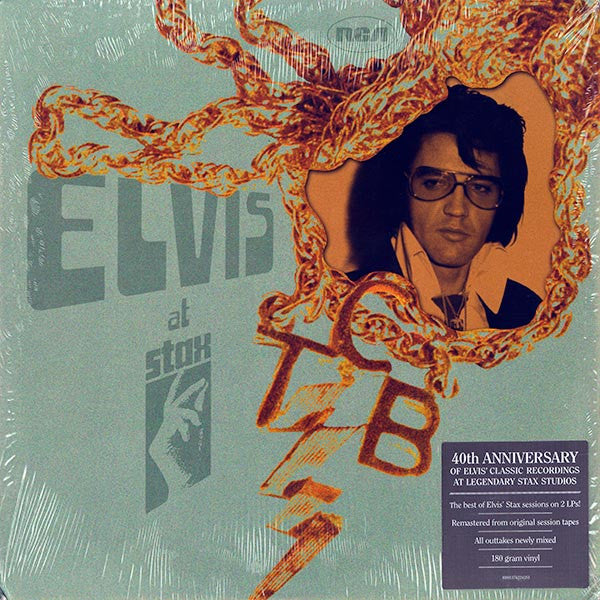 Elvis Presley : Elvis At Stax (2xLP, Comp, RM, 180)