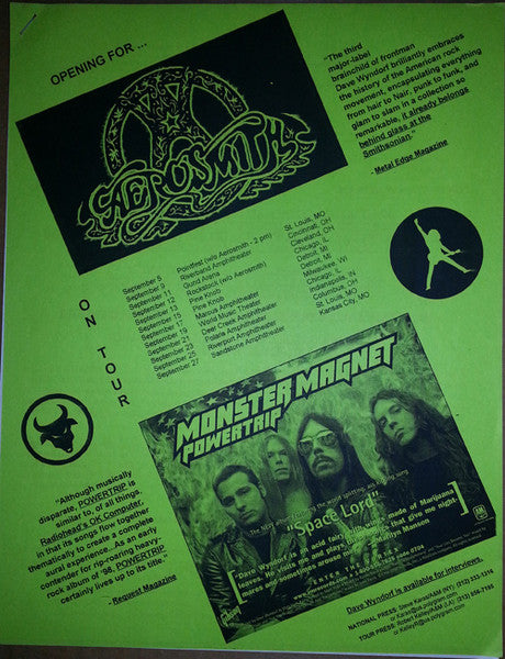 Monster Magnet : Powertrip (2xLP, Album, RE, TP, W/Lbl)