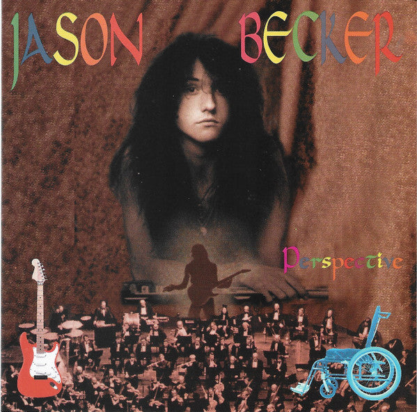 Jason Becker : Perspective (CD, Album)