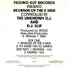 Unknown D.J.* And D.J. Slip* / The X-Men* : Revenge Of The X-Men (12")