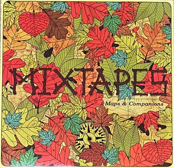 Mixtapes : Maps & Companions (LP, Ltd, Blu)