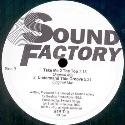 SoundFactory : Understand This Groove (12")