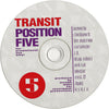 Various : Transit: Position Five (CD, Comp, Promo)