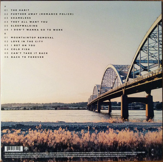 Lissie : Back To Forever (LP, Album)