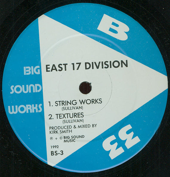 East 17 Division : Visions (12")