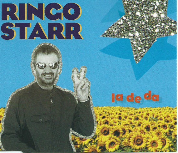 Ringo Starr : La De Da (CD, Single, Sli)