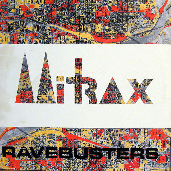 Ravebusters : Mitrax (12")