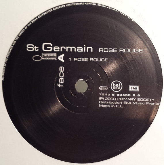 St Germain : Rose Rouge (12")
