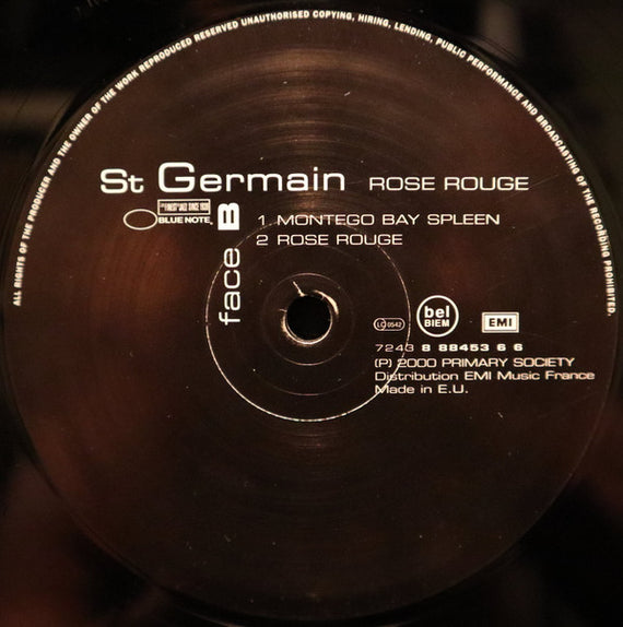 St Germain : Rose Rouge (12")
