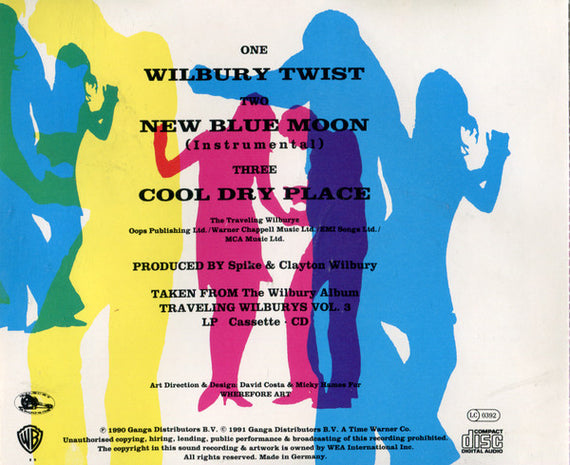 Traveling Wilburys : Wilbury Twist (CD, Single)