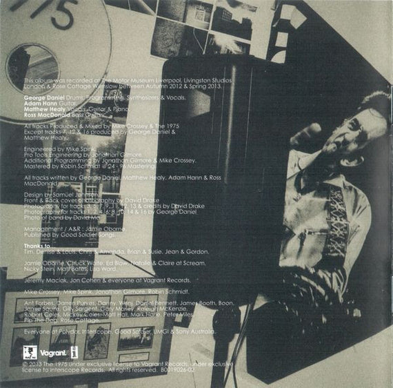 The 1975 : The 1975 (CD, Album)