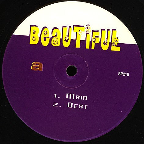 Mary J. Blige : Beautiful (House Remixes) (12", Unofficial)