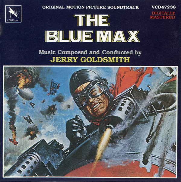 Jerry Goldsmith : The Blue Max (Original Motion Picture Soundtrack) (CD, Album, RM)